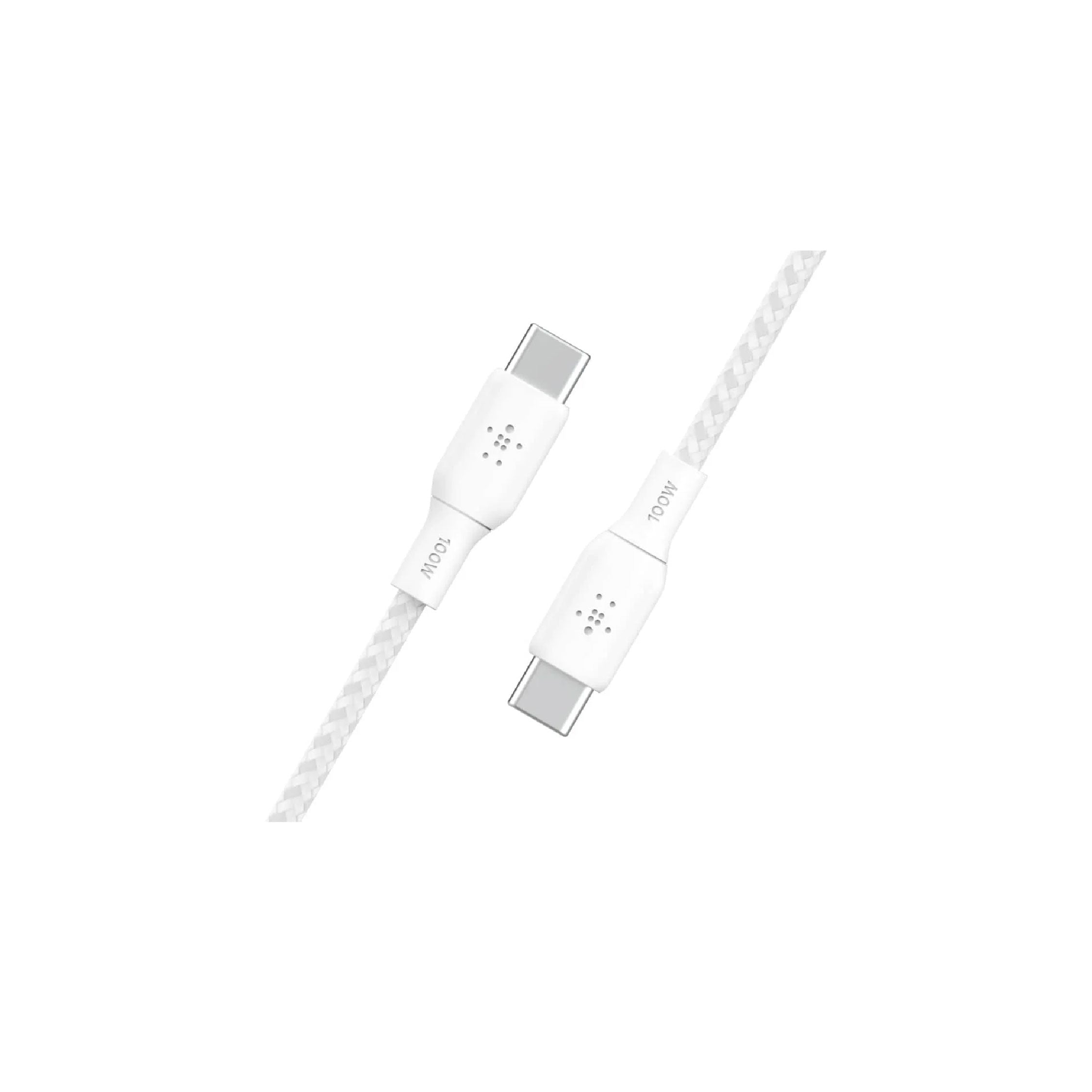 belkin usb-c to usb-c 2m - white