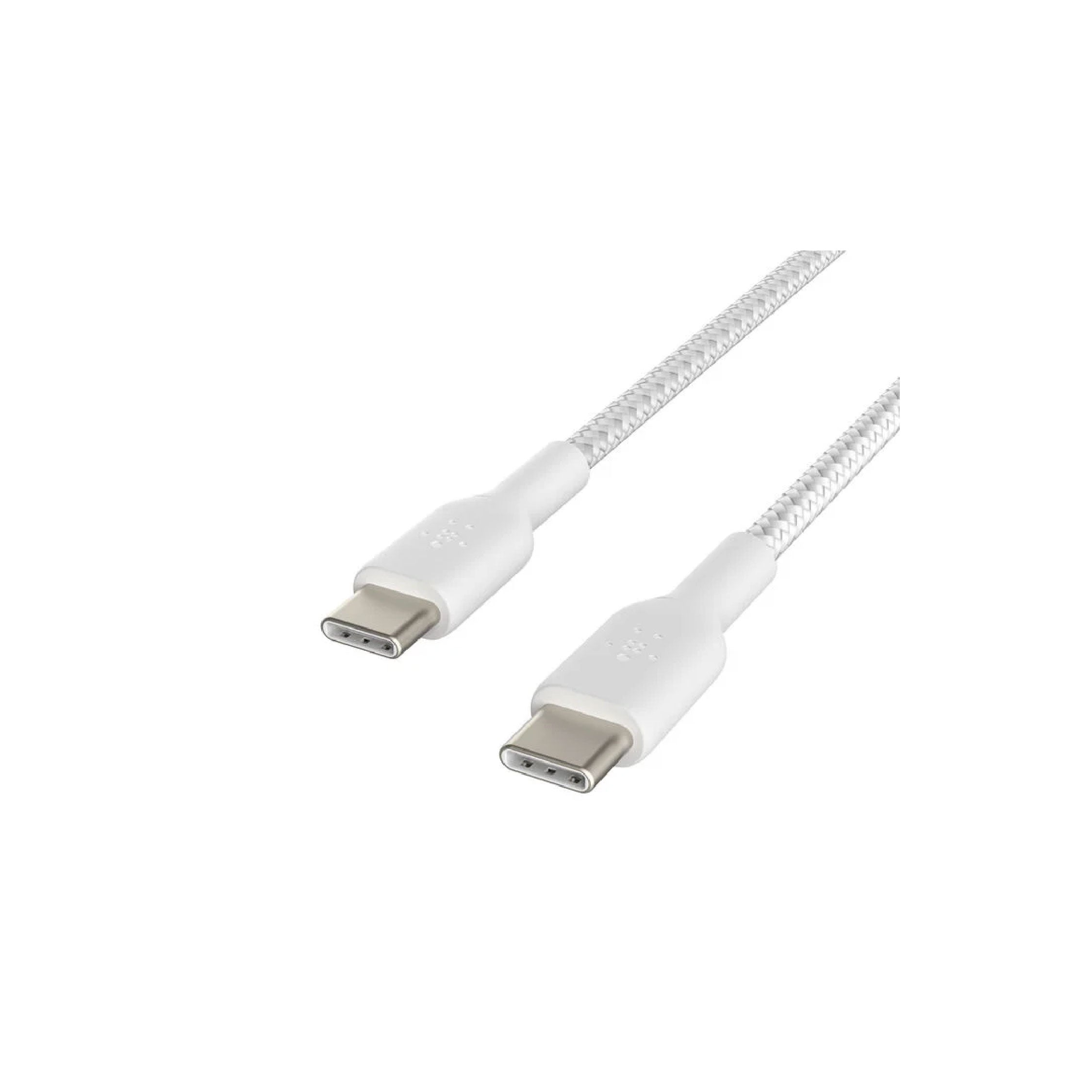 belkin usb-c to usb-c  3m - white