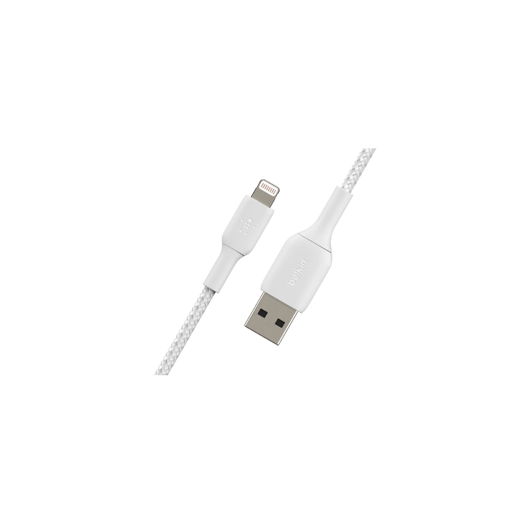 belkin usba to lightening 1m - white