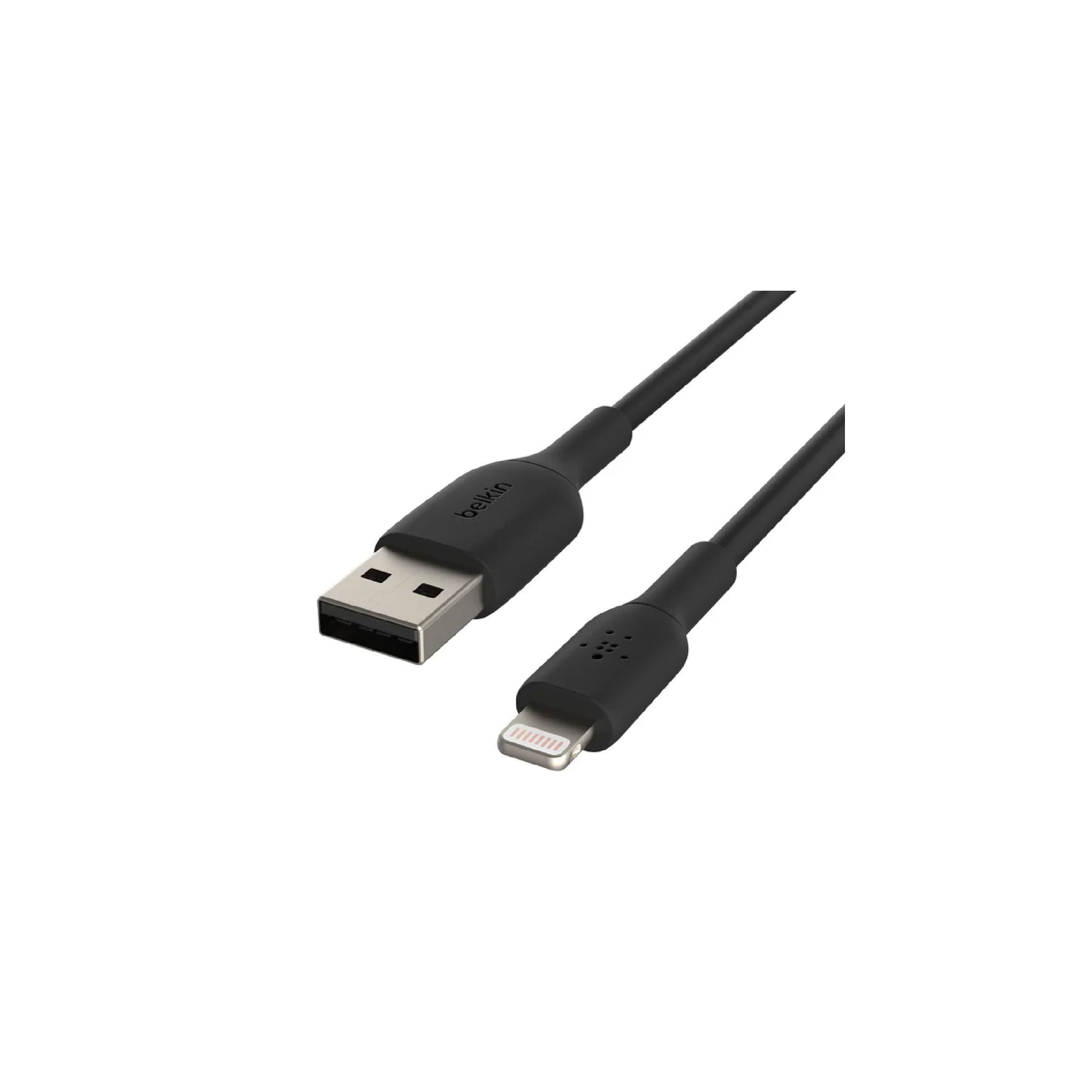 belkin usba to lightening 2m - black