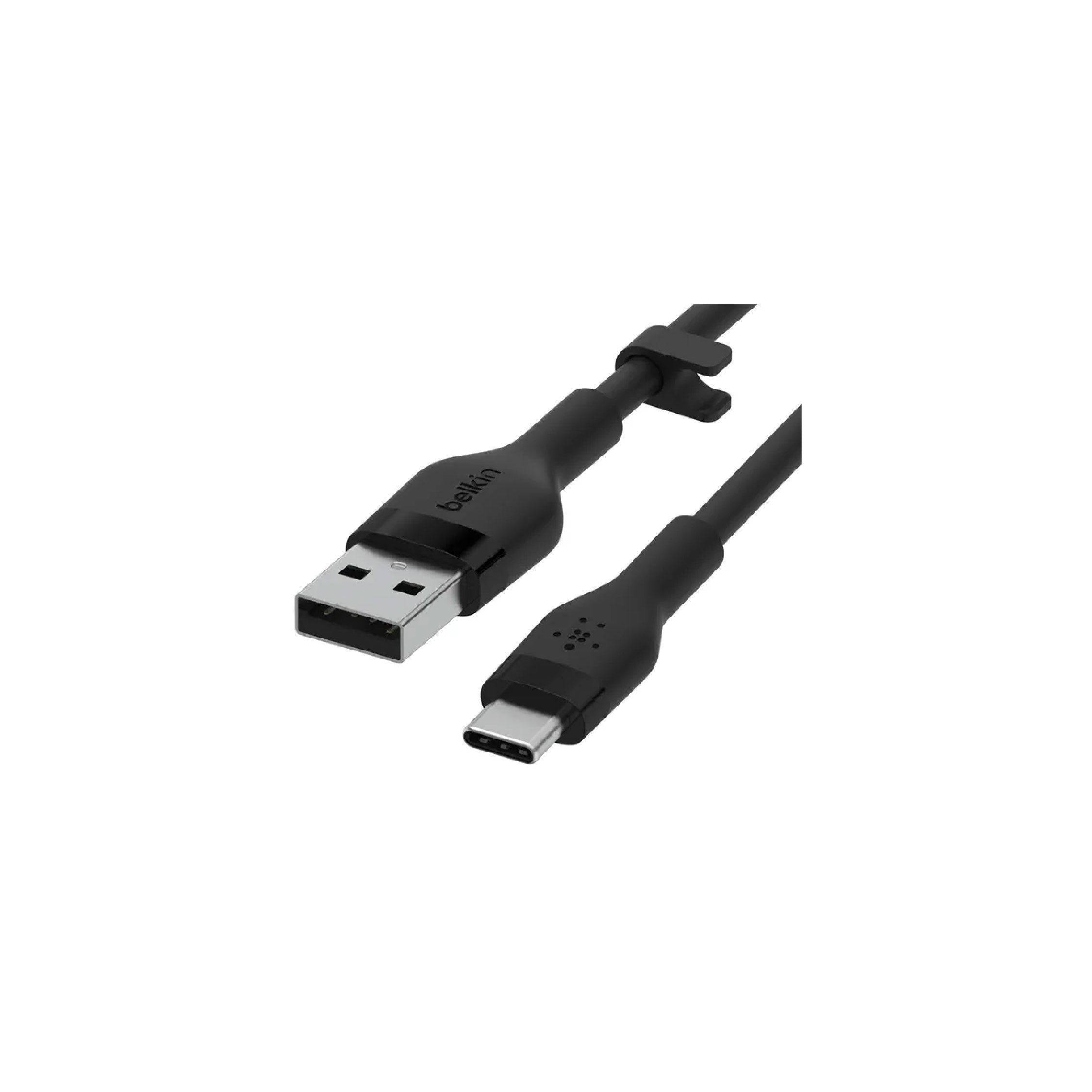 belkin usba to usb-c cable 2m - black