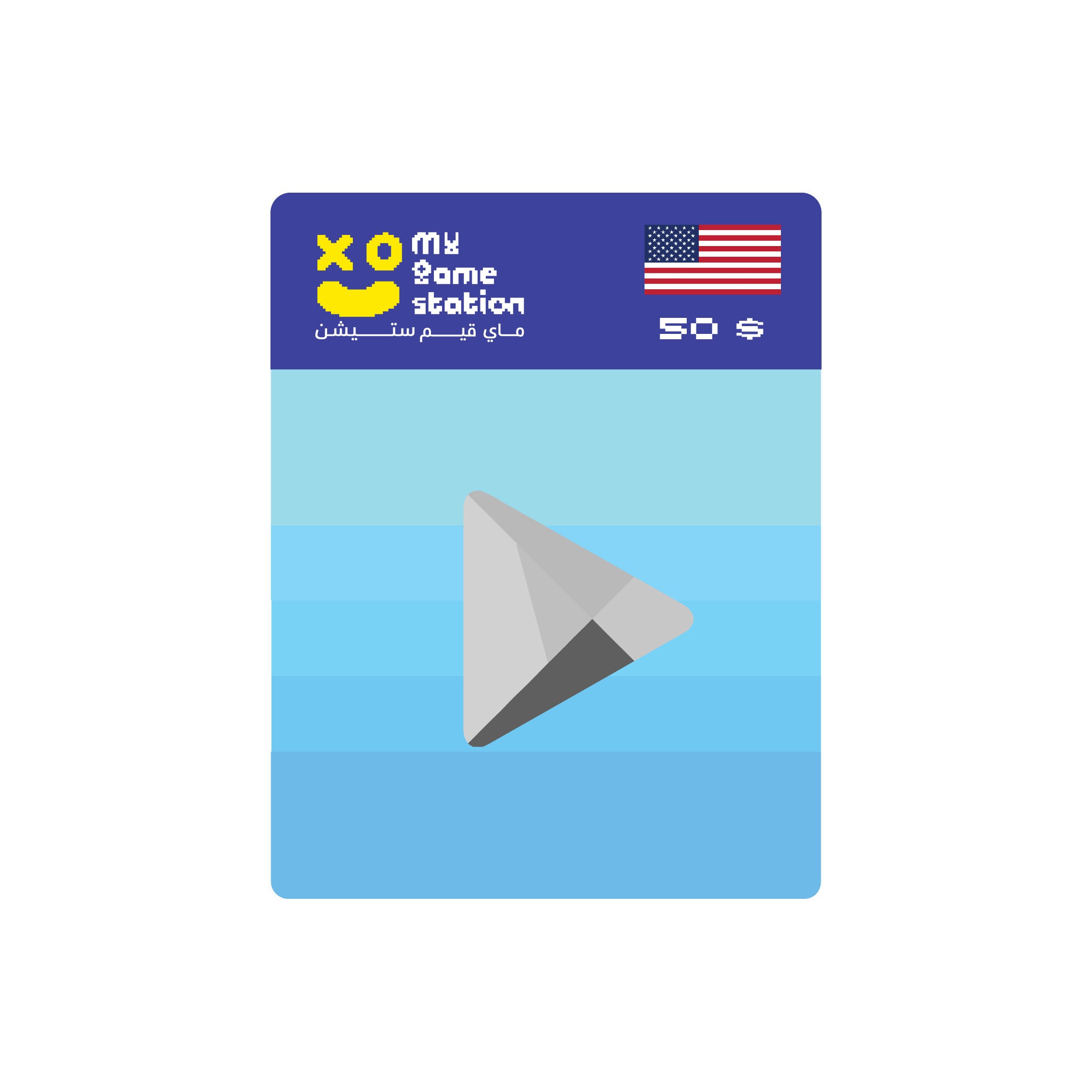 google play USA 50$