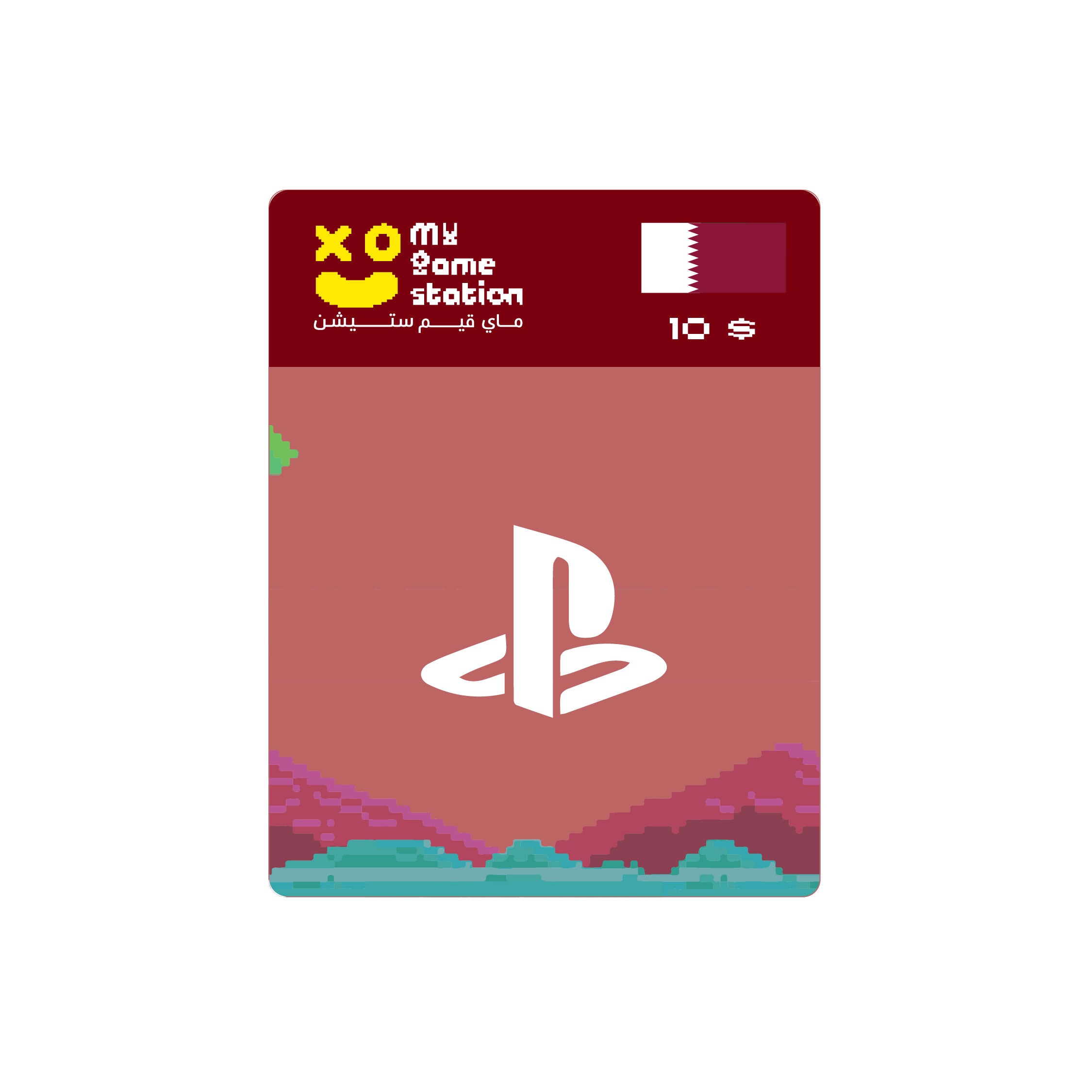 Playstation QAR - 10$