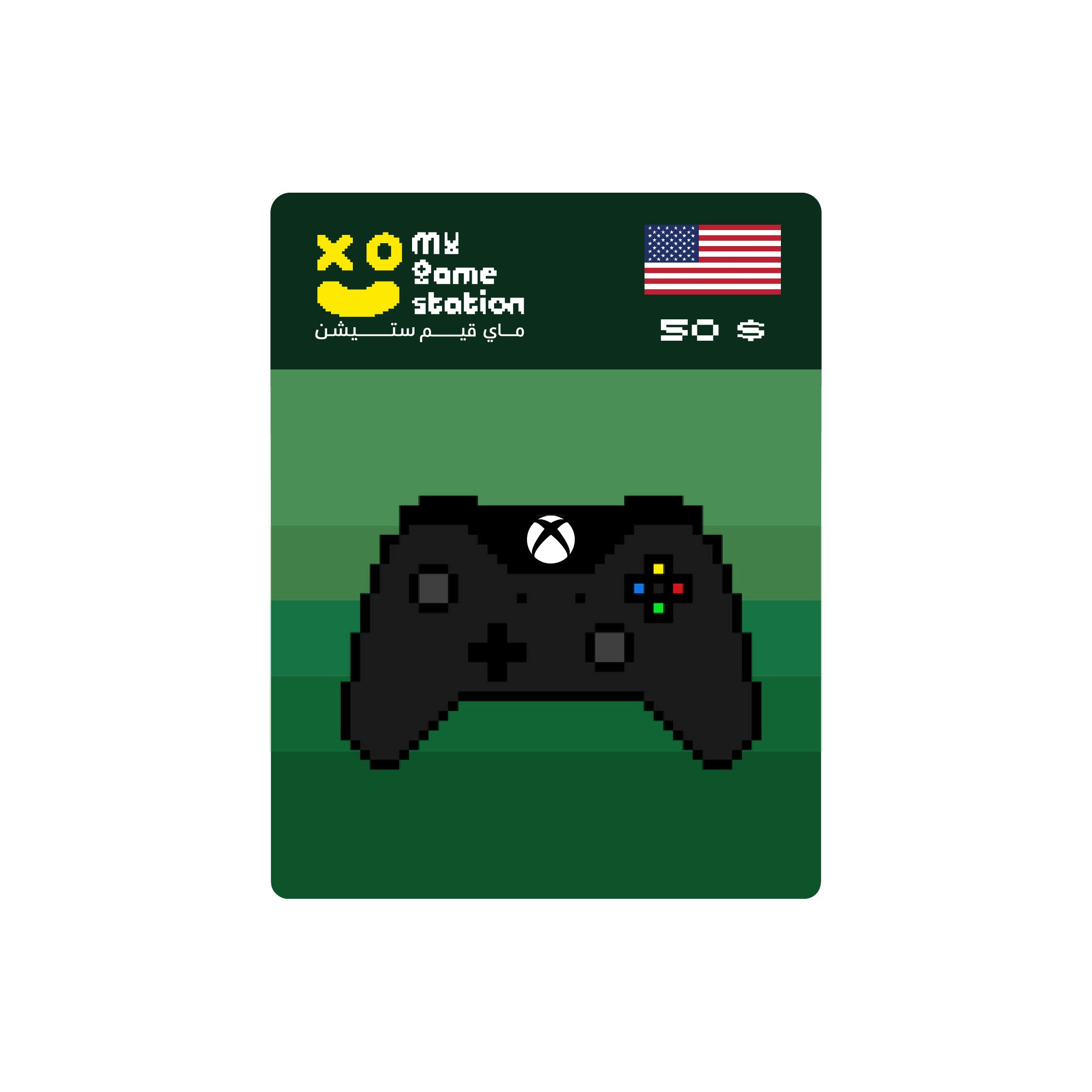 XBOX USA 50$