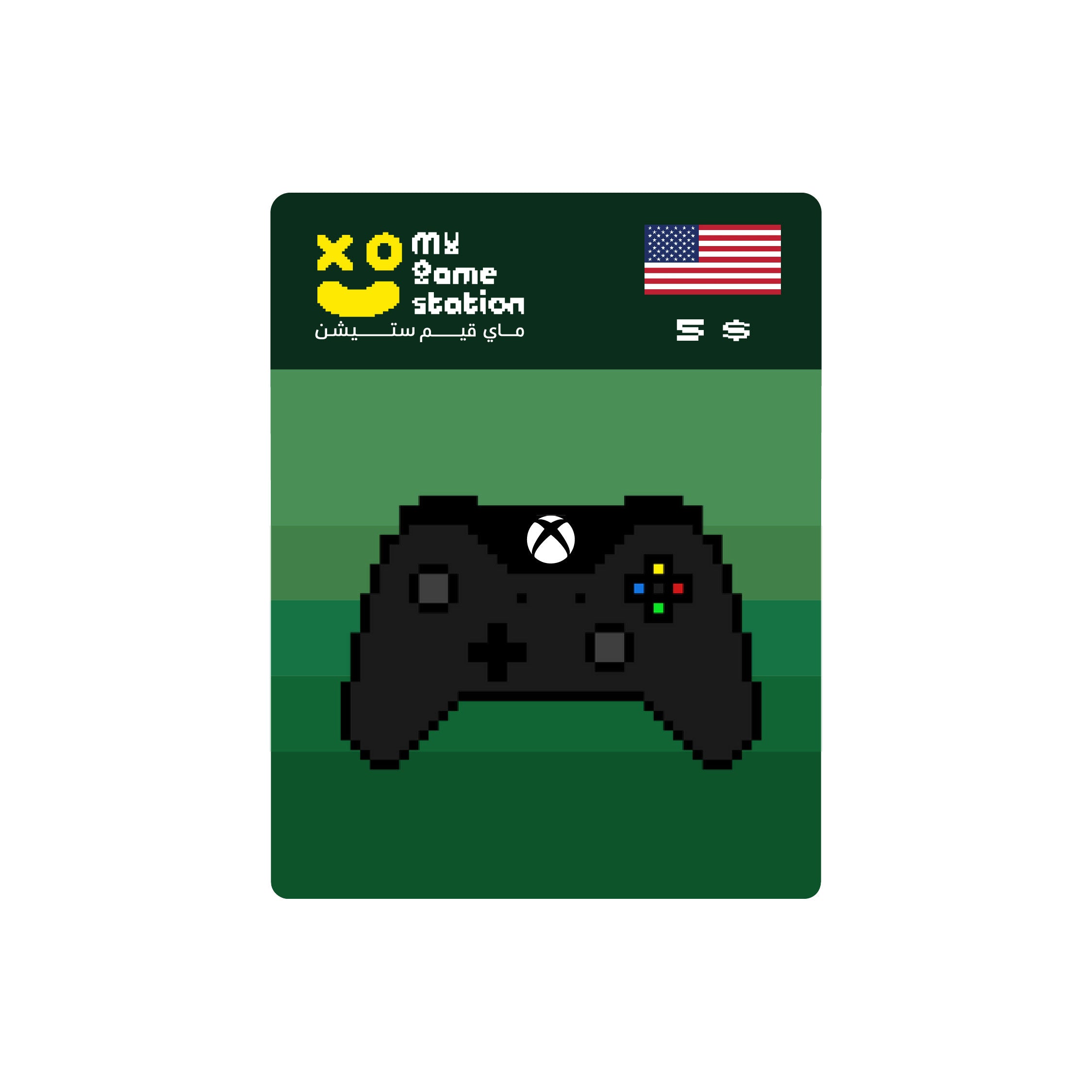 XBOX USA 5$