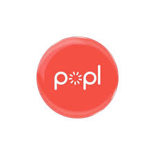 popl - sharing device (red)