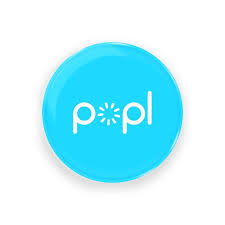 popl - sharing device (blue)