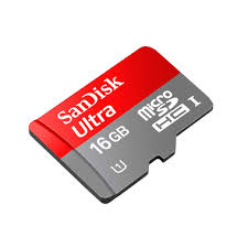 SanDisk micro SD 16GB