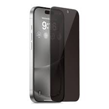 Amigo. GA privacy tempered glass Iphone 16 Pro