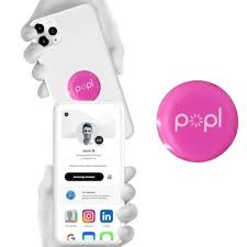 popl - sharing device (lavendar)