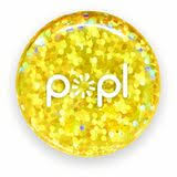 popl - sharing device (gold glitter)