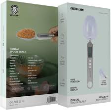 Green Lion Digital Spoon Scale - Silver