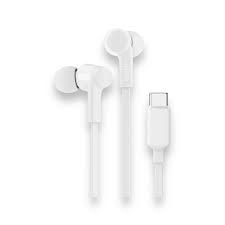 Belkin USB-C In-Ear Headphones - White