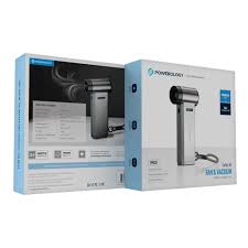 Powerology Turbo Blower 130000rpm Power Bank 4000mAh - Silver