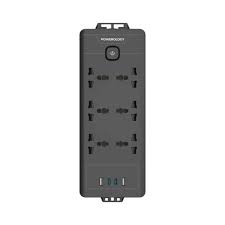 Powerology PD20W QC 3.0 2A + 2 Type C Socket 2M - Black