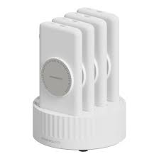 Powerology 4in1 10000mah PD 100W QC Wireless Power bank-white