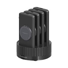 Powerology 4in1 Station 10000mAh PD 100W QC Wireless Power Bank - Black