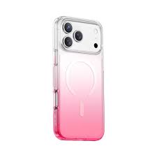 Green Lion Gradient Case For iP 17 Pro-Pink