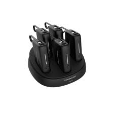 Powerology 5in1 Station 10000mAh PD 50W QC Power Bank -Black