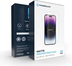 Powerology Film for Cutting Machine (50pc per pack) AAAA18X12CM - Matte