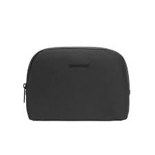 PORODO LIFESTYLE POUCH WITH HANDLE-BLACK