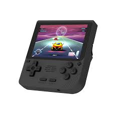 Porodo Gaming 3.5" IPS Full Lamination Screen Handheld Retro Game Console 256GB 3000mAh