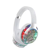 Porodo Soundtec Soho Active Noice-Cancellation Headphone-White