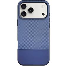 Levelo Cuir Case for Iphone 17 pro max - MIdnight Blue