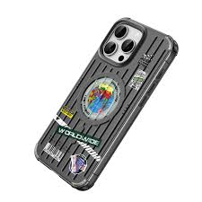 Green Lion Globe Magsafe iP16Pro - Black