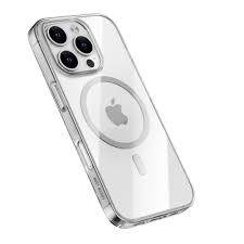 Green Lion Magsafe Crystal Clear Case iPhone 16 Pro - Clear