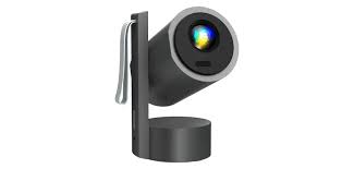 Porodo Portabla smart projector 1080p HD android - grey