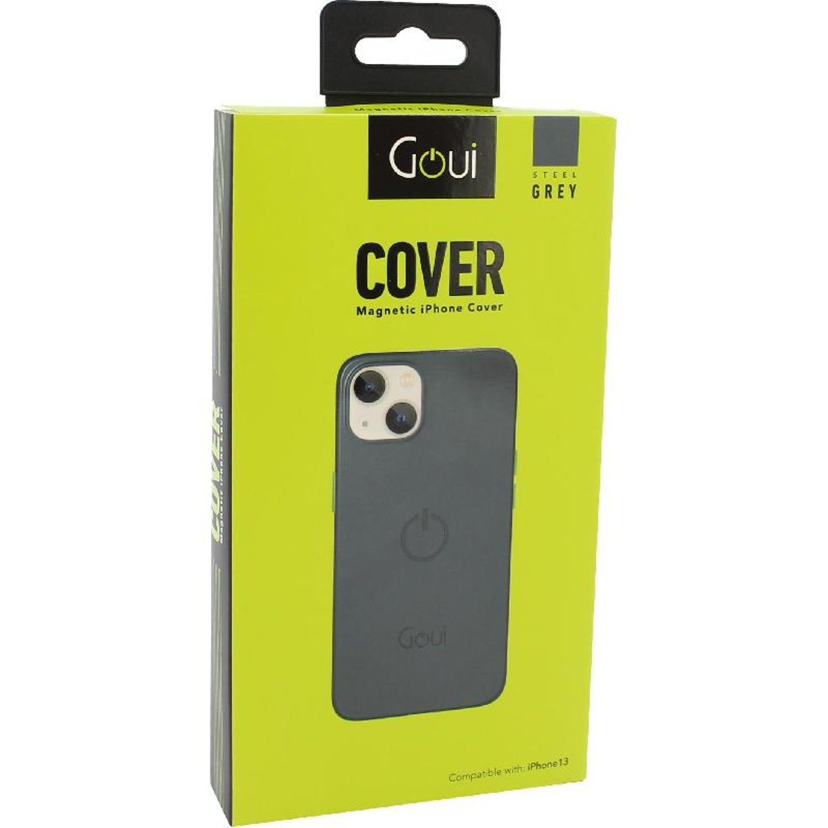 Goui iPhone 13 Pro Magnetic Case – Steel Grey