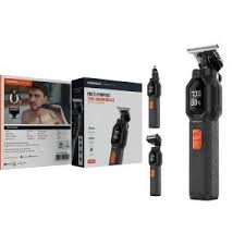 Porodo 3in1 Rechargable Hair Trimme-Black