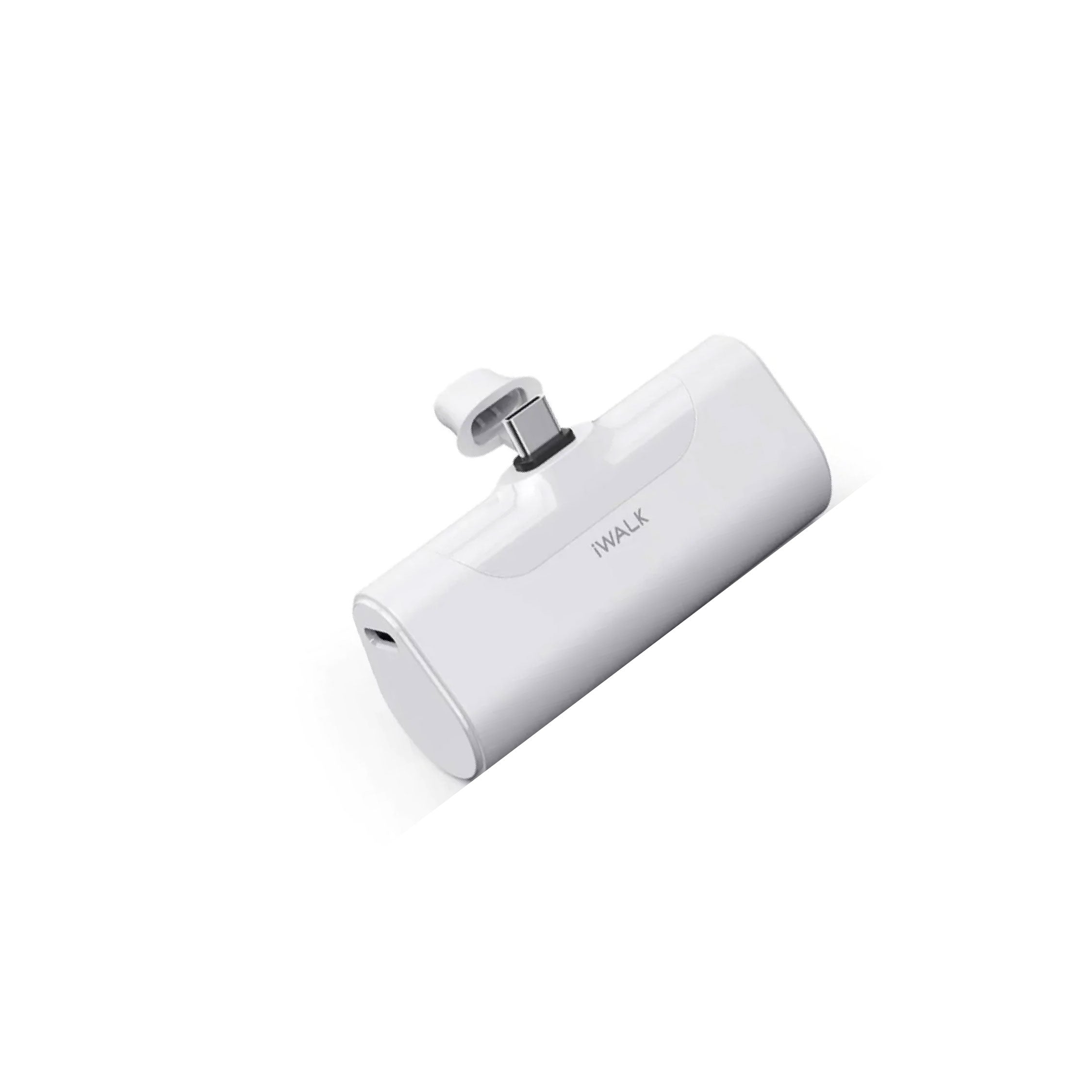 iwalk pocket battery 4500mah USB-C white