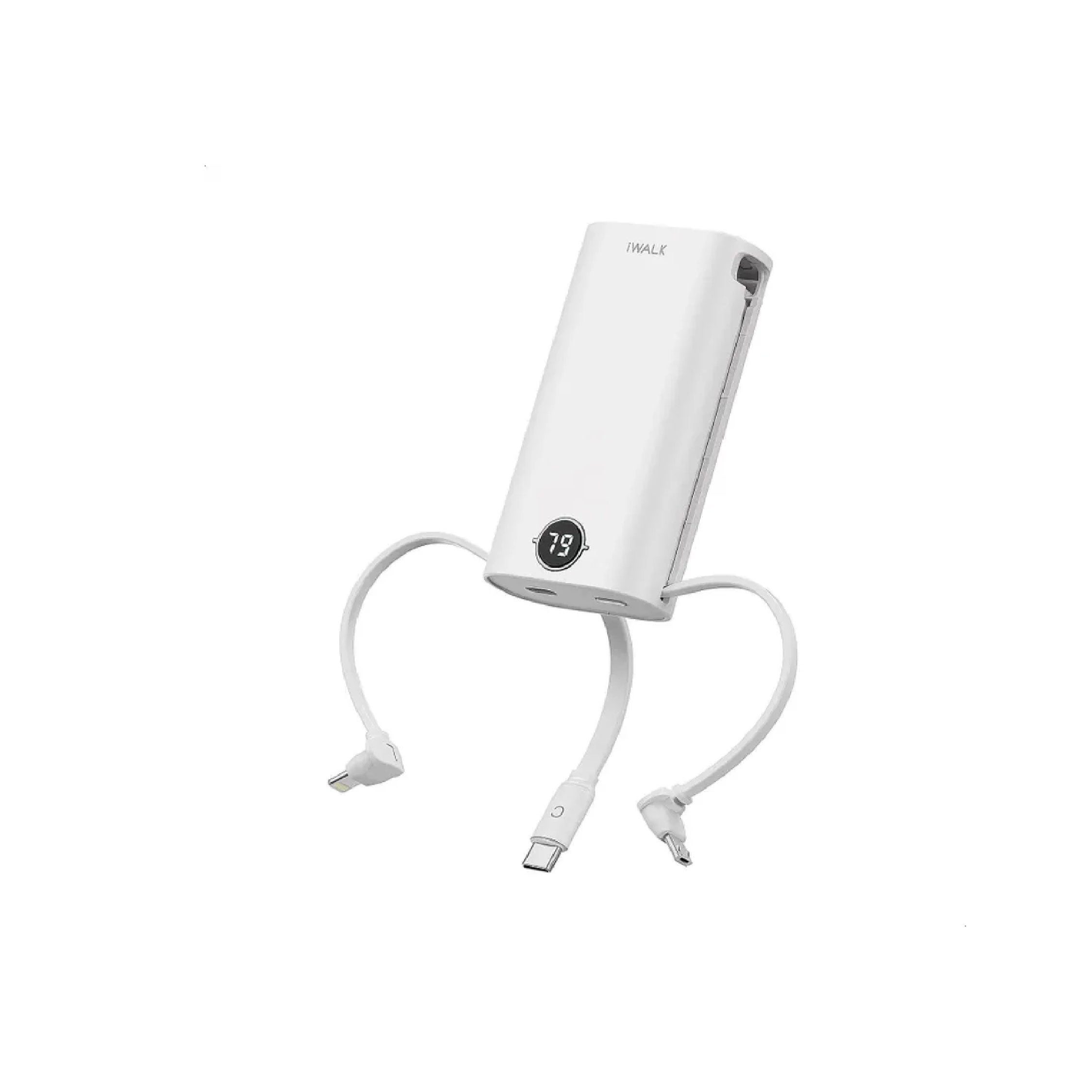 iwalk power squid 9000mAh white