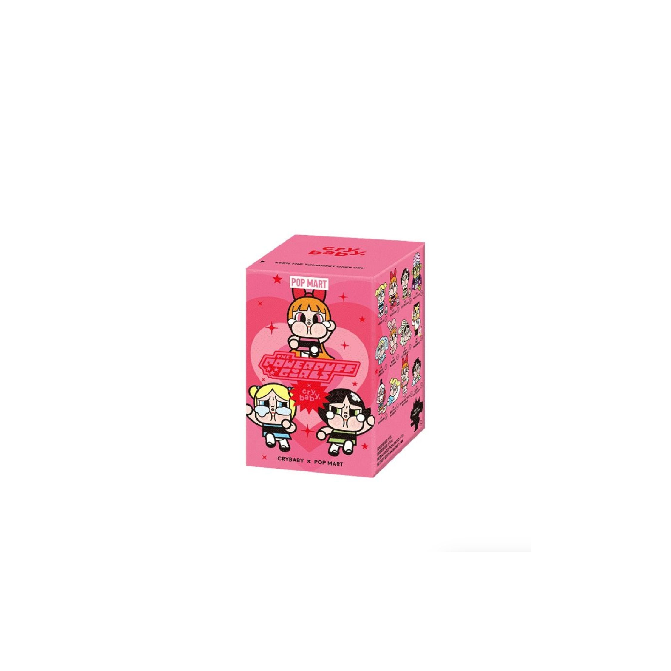 POP MART CRYBABY x Powerpuff Girls Series Figures