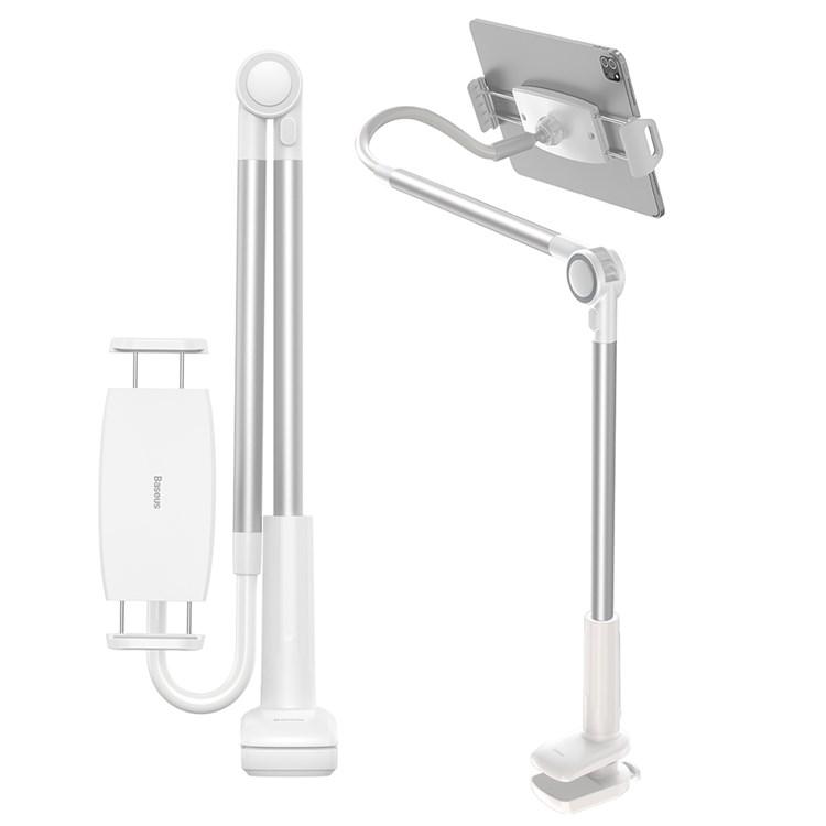 Baseus Otaku Life Rotary Adjustment Lazy Holder Pro (For Phone/ Ipad) Gray