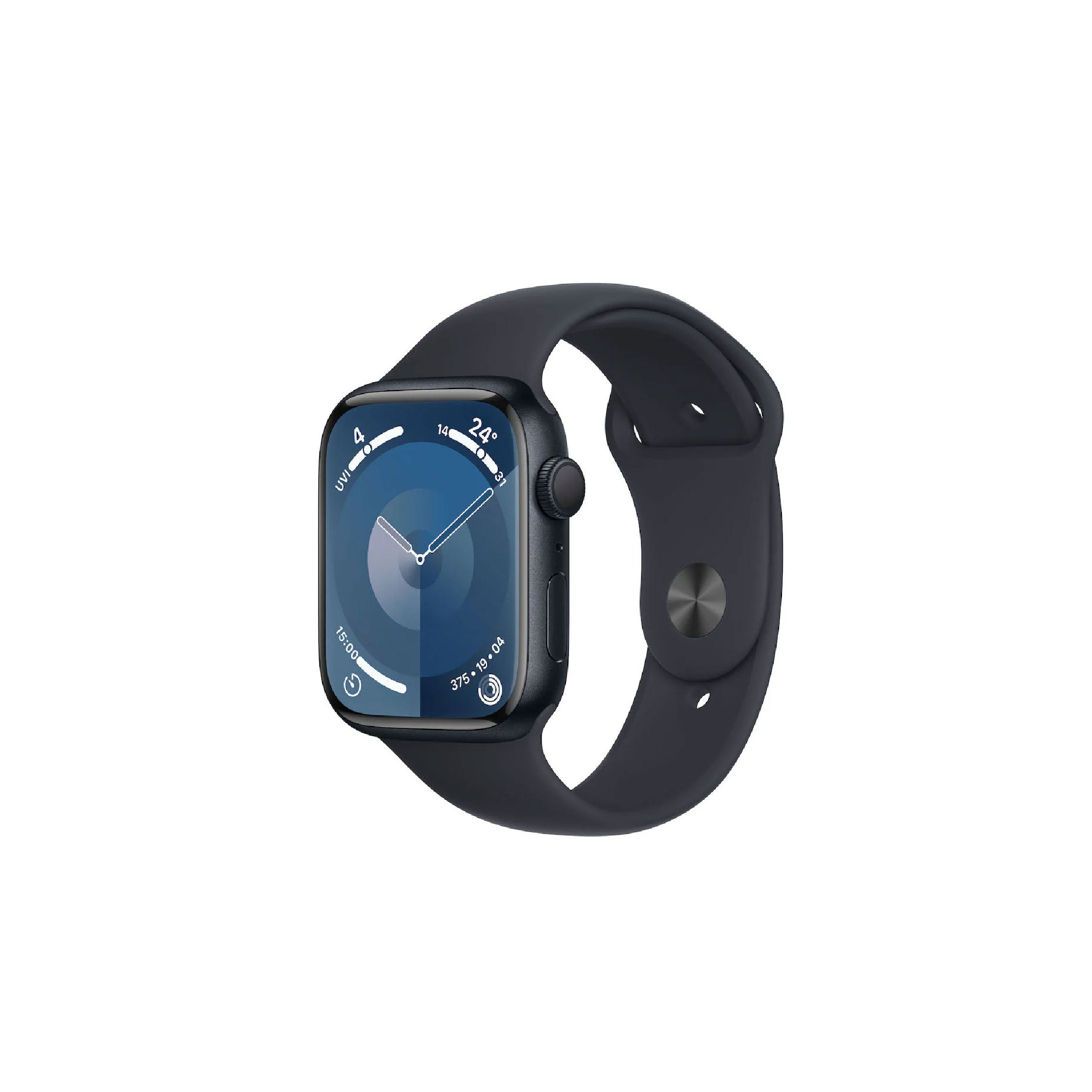 Apple Watch Series 9 GPS 41mm Midnight Aluminium Case with Midnight Sport