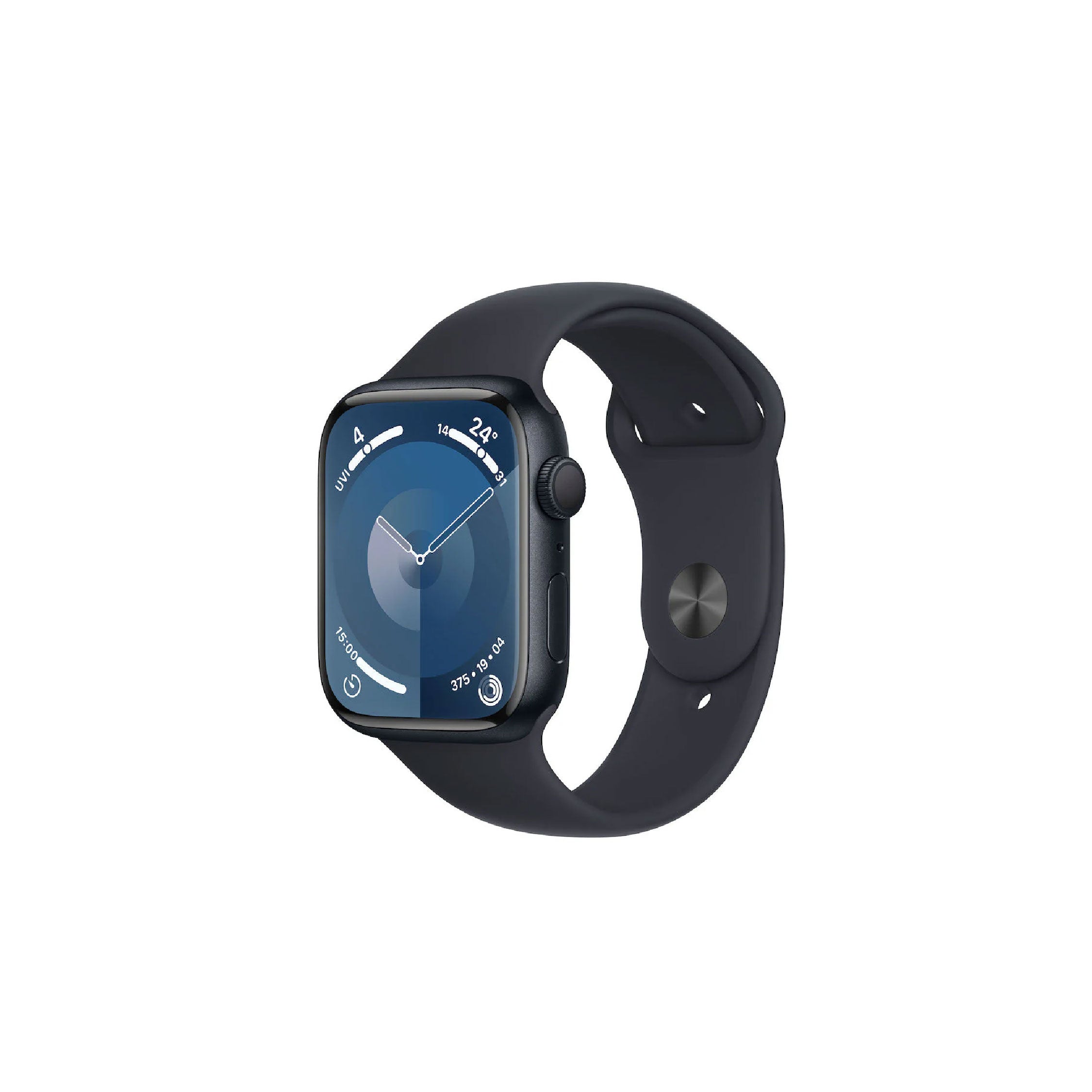 Apple Watch Series 8 GPS 45mm Midnight Aluminum Case with Midnight Sport