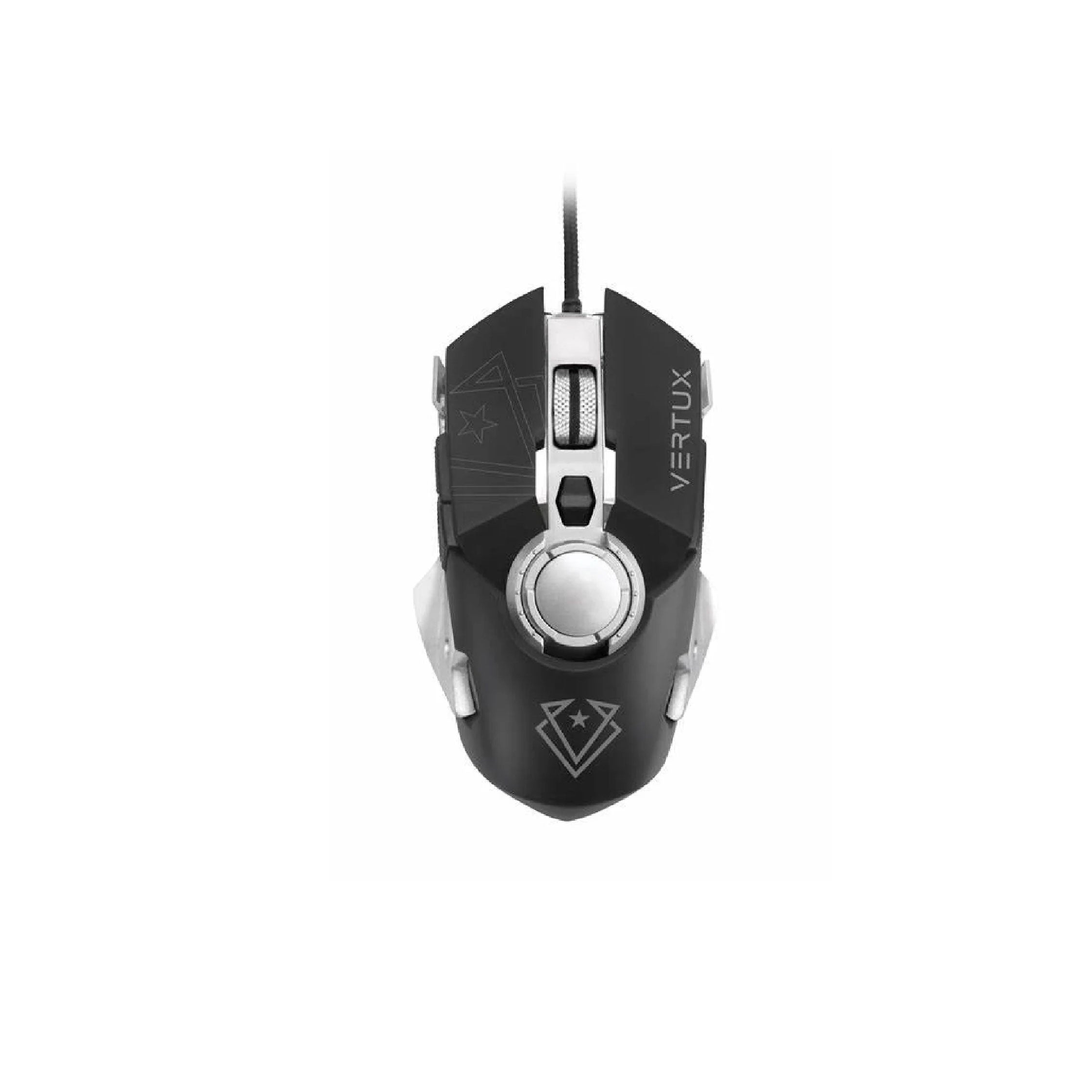 Vertux mouse Cobalt - Black/Silver