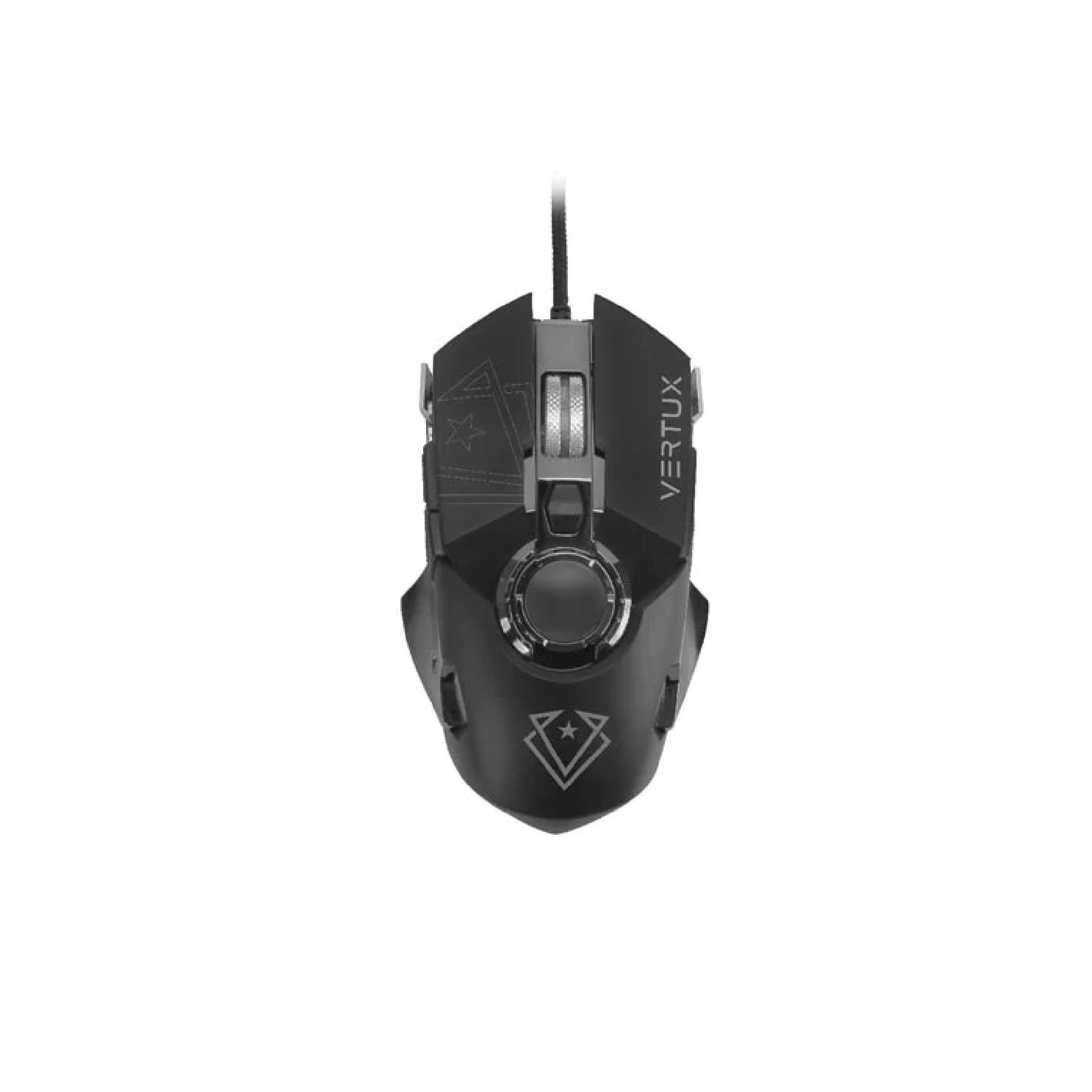 Vertux mouse Cobalt - Gray/Black