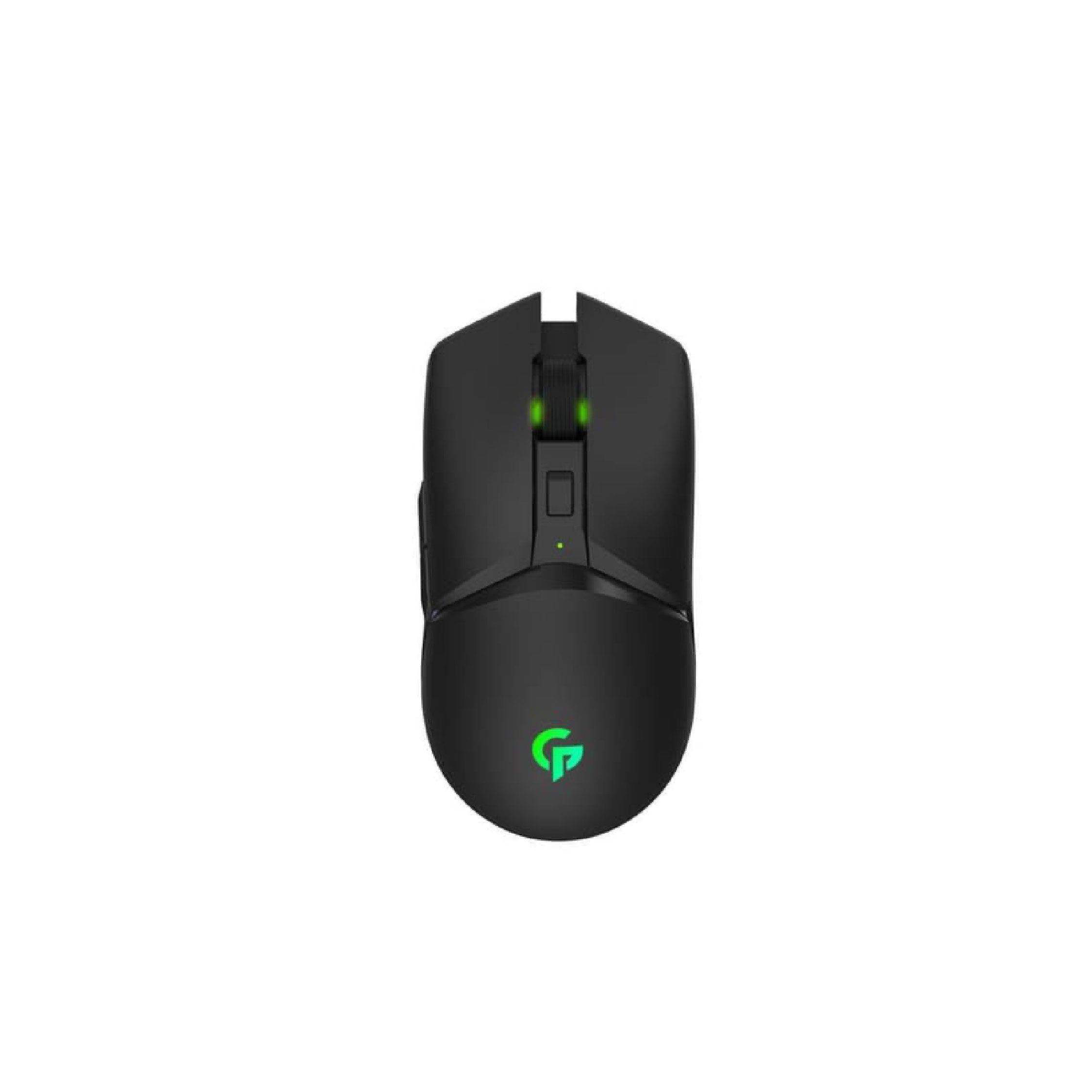 Porodo gaming 7D wireless 2.4g RGB gaming mouse 10000 DPI - black