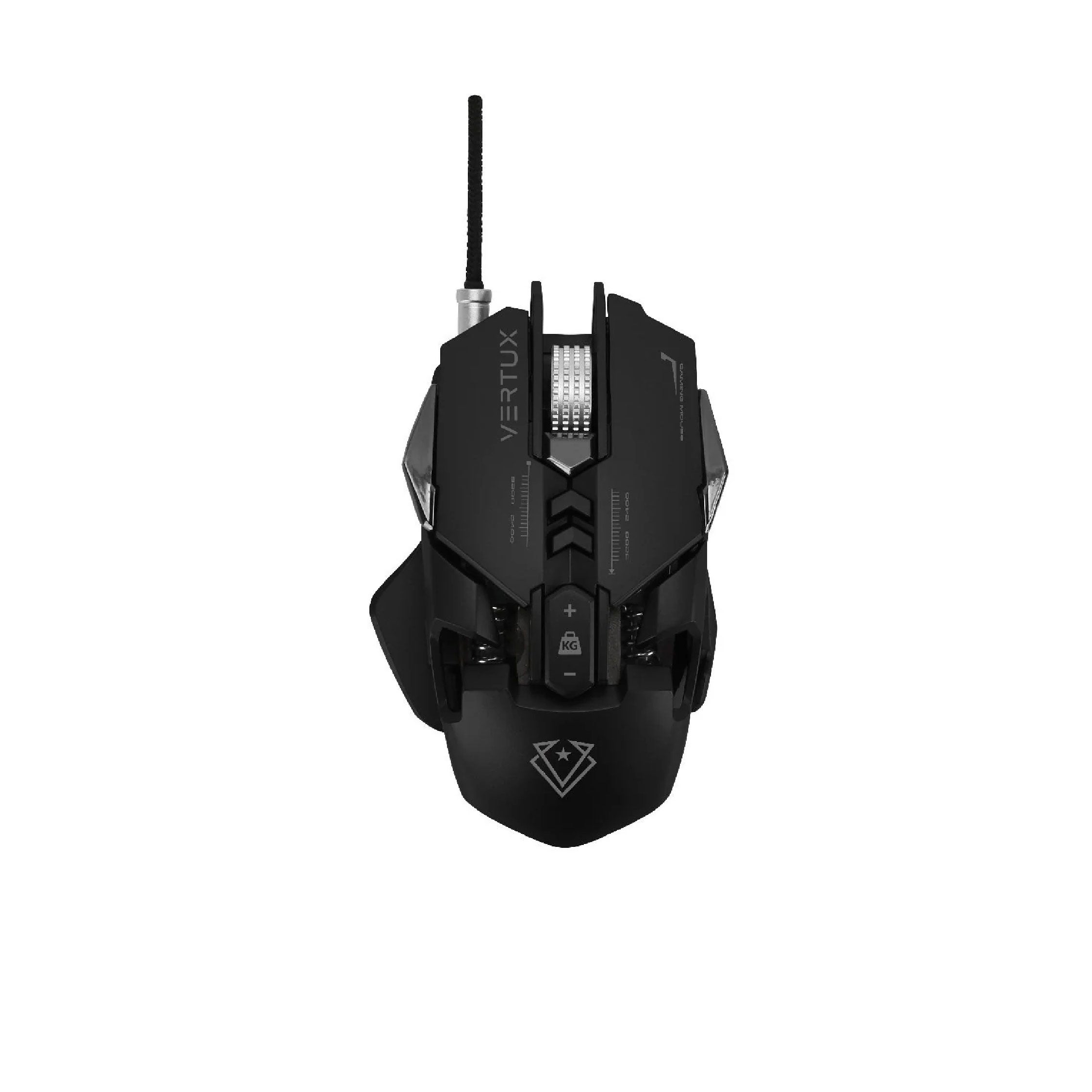 Vertux mouse Indium - Black