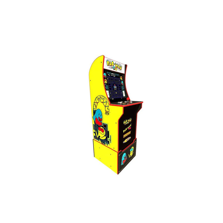 Pacman Tabletop Riser Arcade 1Up Pac-Man with Generic Riser