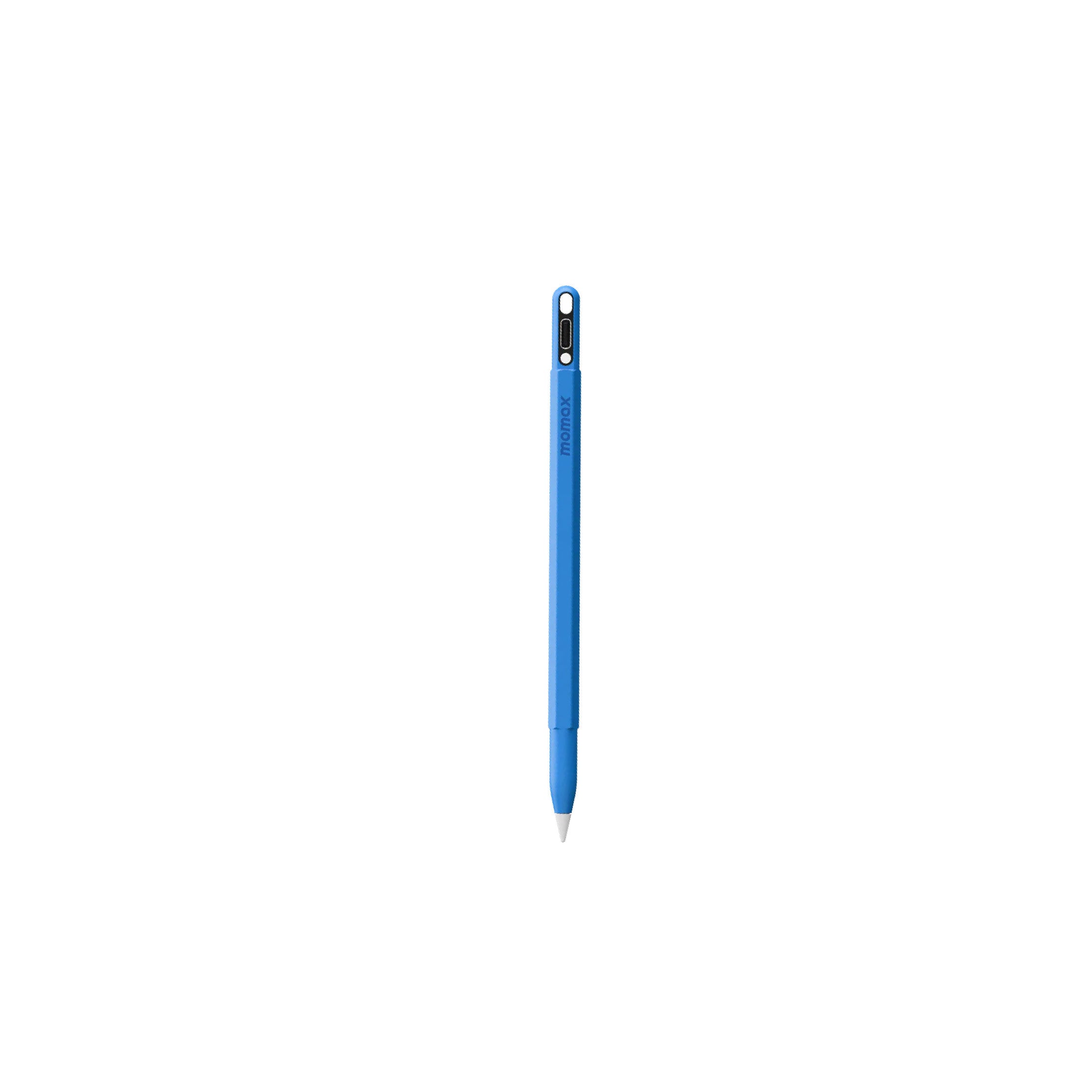 MOMAX MAG LINK POP MAGNETIC CHARGING ACTIVE STYLUS PEN - Blue