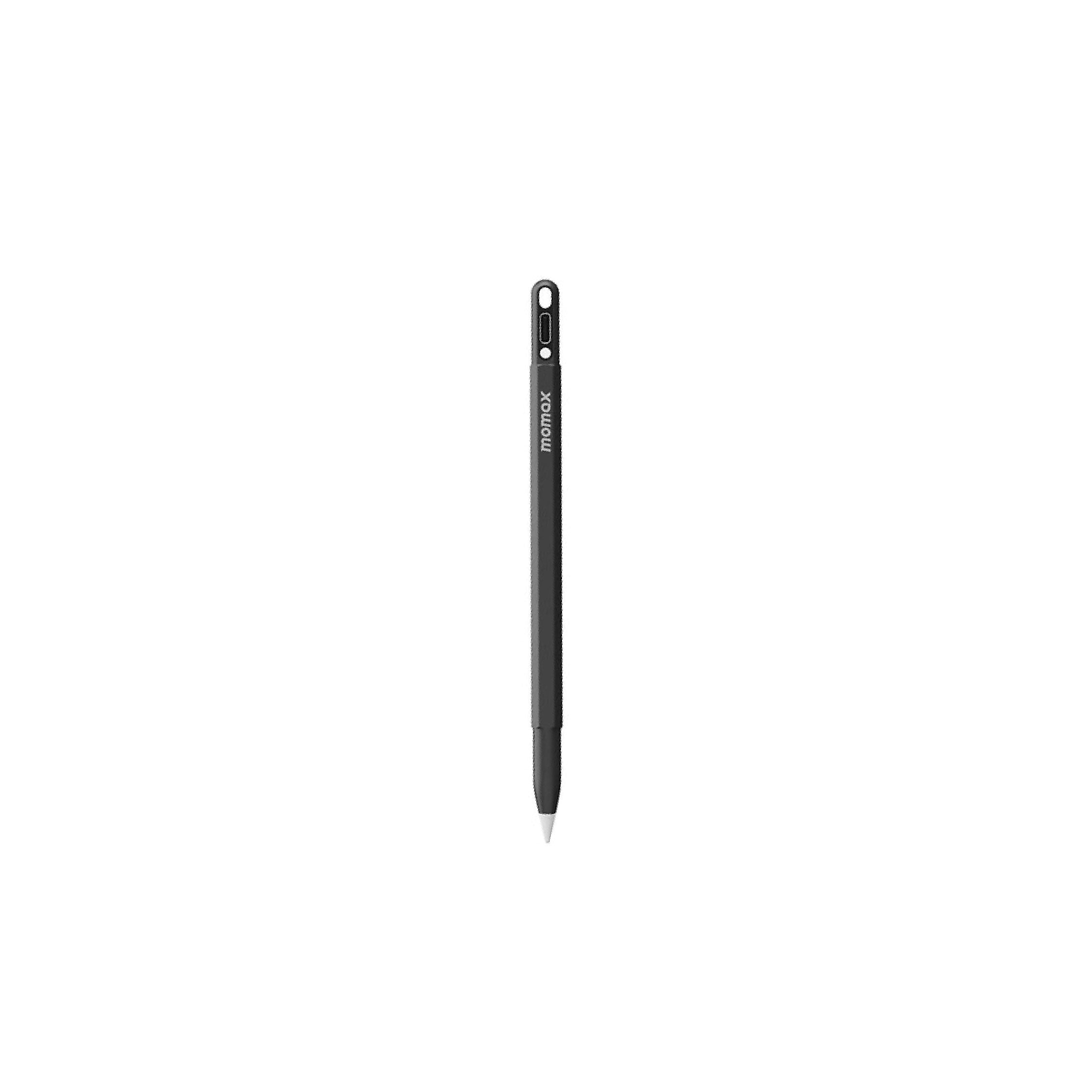 MOMAX MAG LINK POP MAGNETIC CHARGING ACTIVE STYLUS PEN - Black