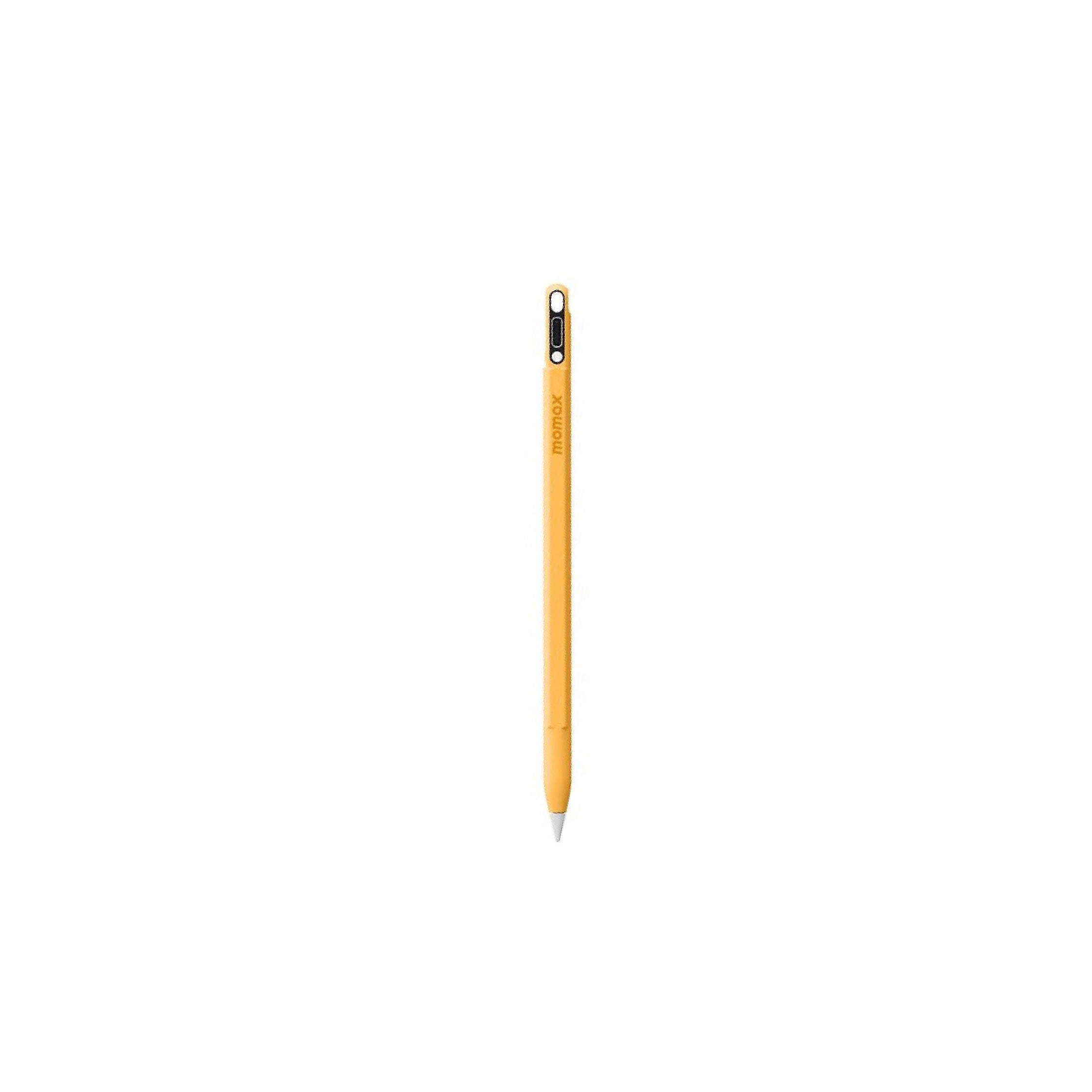 MOMAX MAG LINK POP MAGNETIC CHARGING ACTIVE STYLUS PEN - Yellow