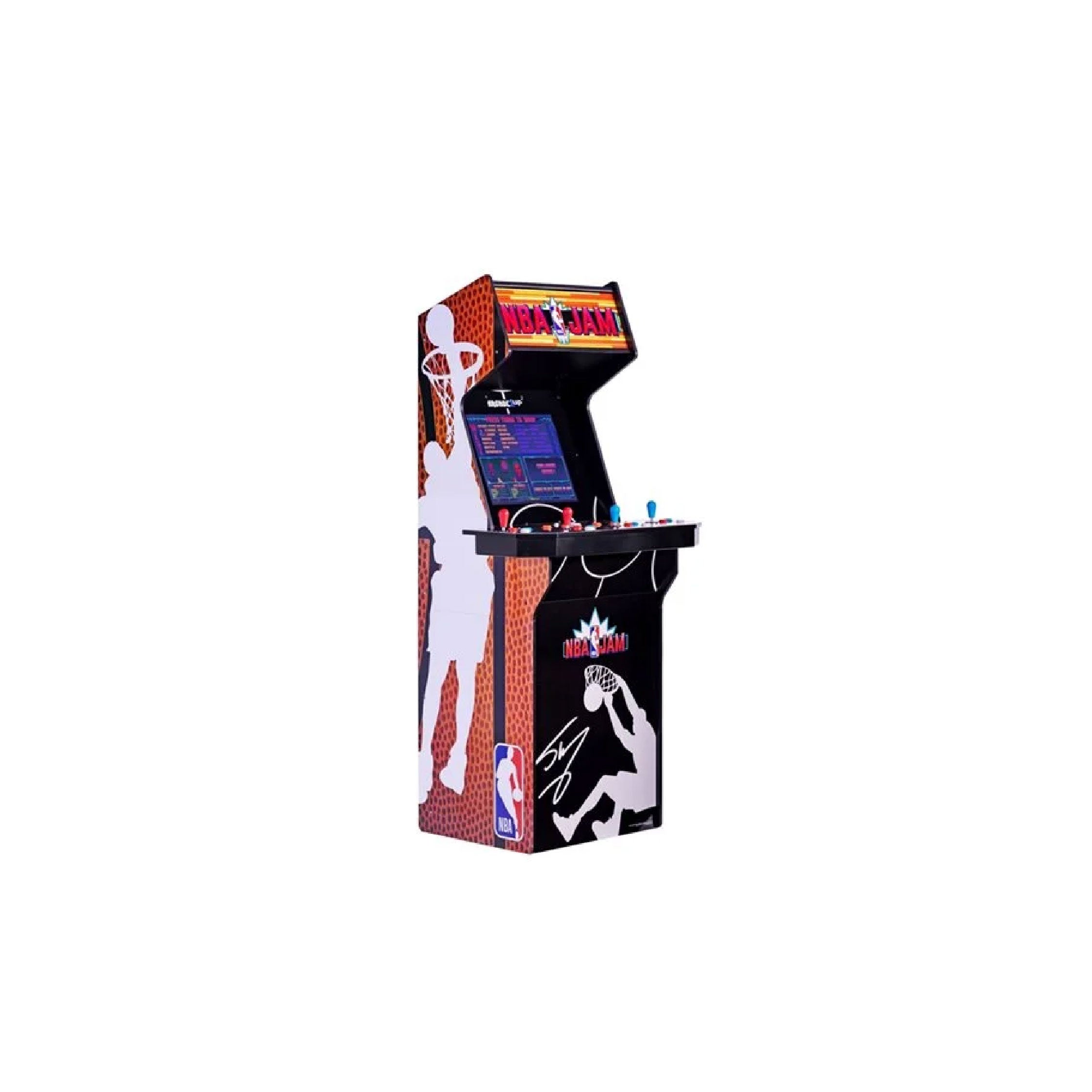 Arcade 1UP NBA Jam - Shaq Edition Arcade Machine