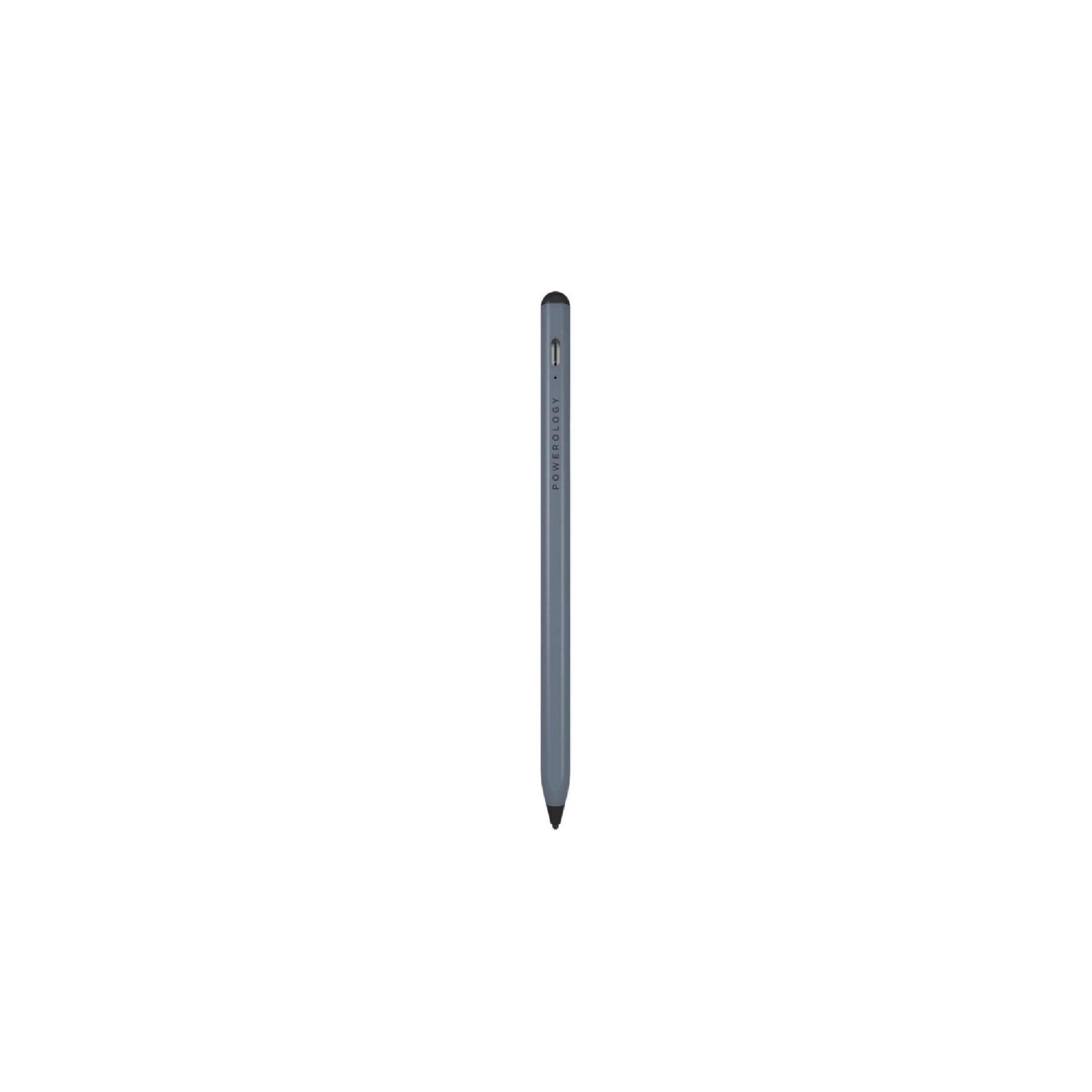 Powerology Universal Smart Pencil 2-IN-1 - Grey