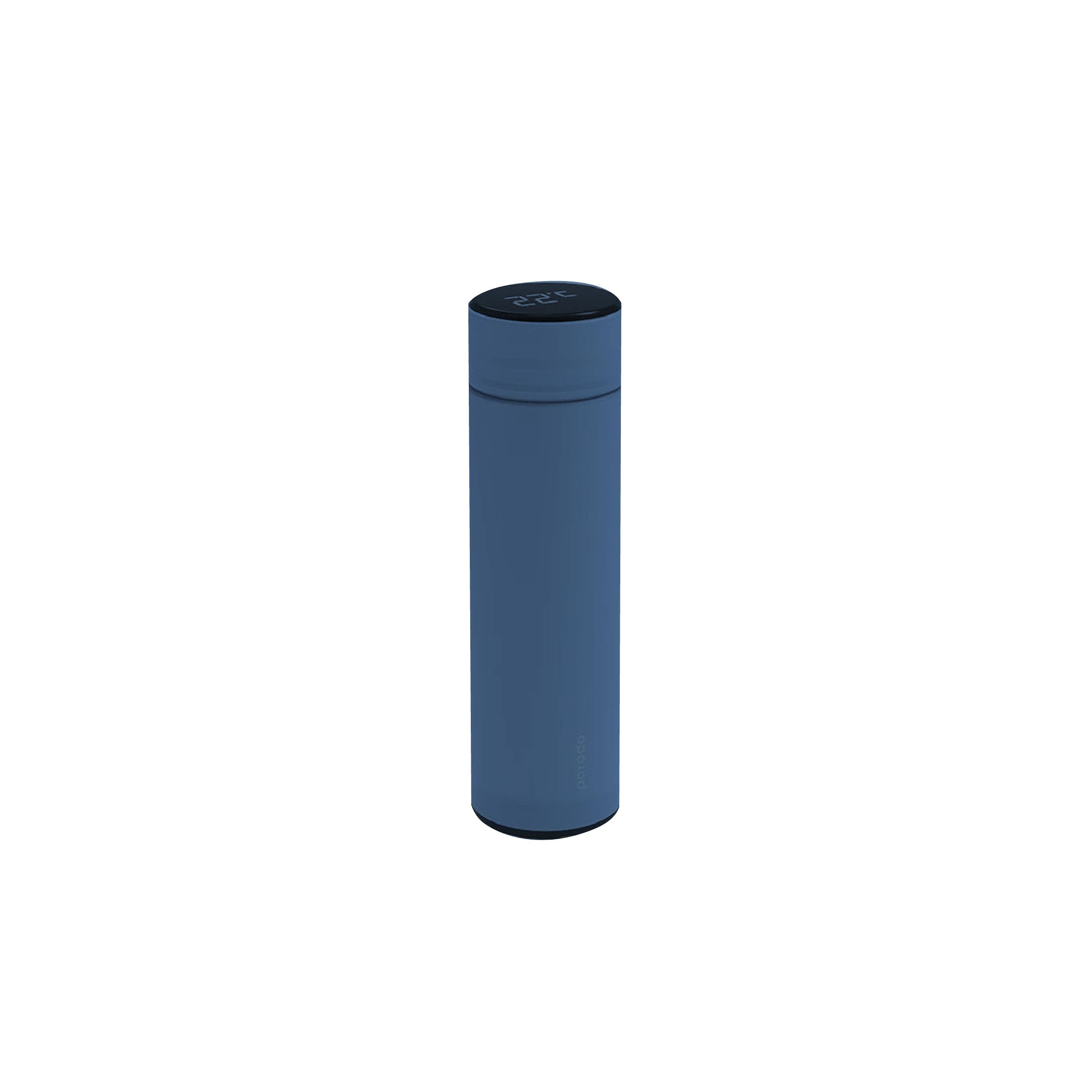 Porodo Smart Water Bottle with Temperature Indicator - Blue